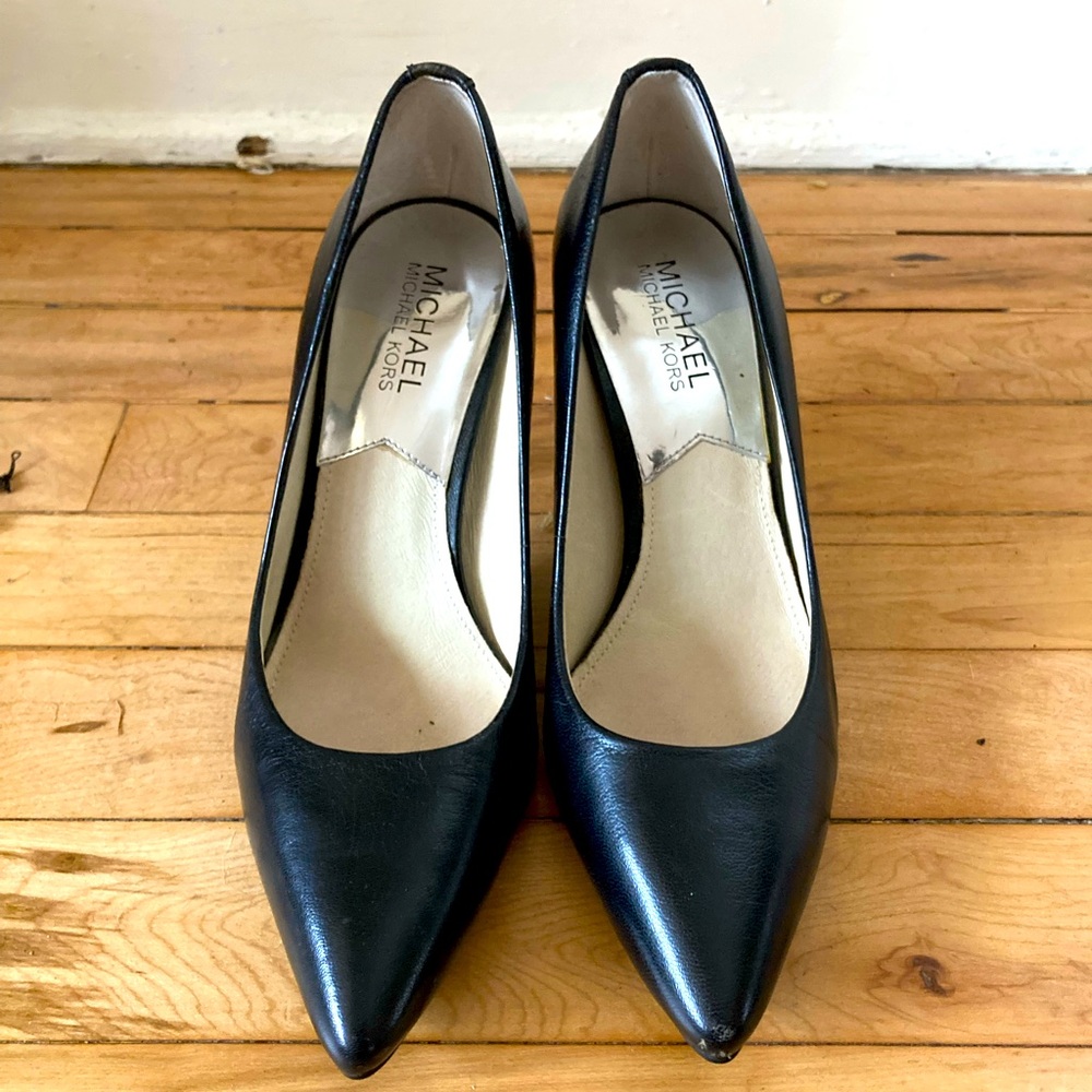 Michael Kors stiletto dress heels